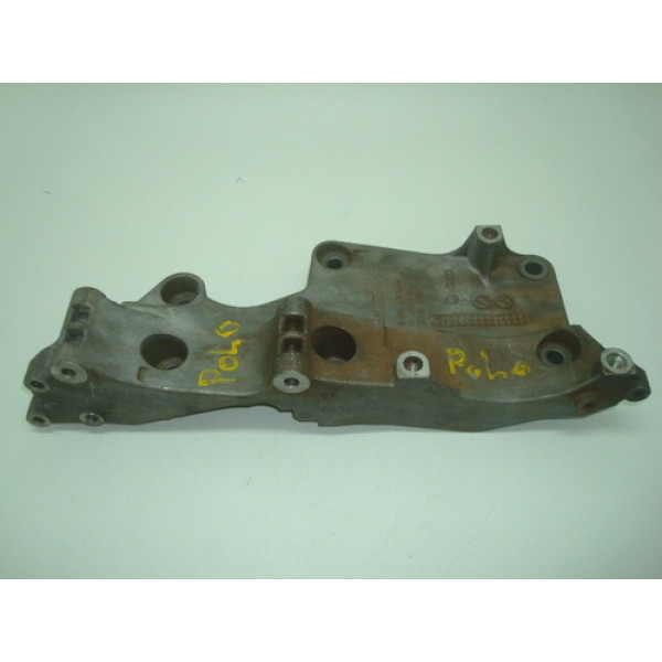 Suporte Do Alternador E Compressor De Ar Vw Polo 06a903143n