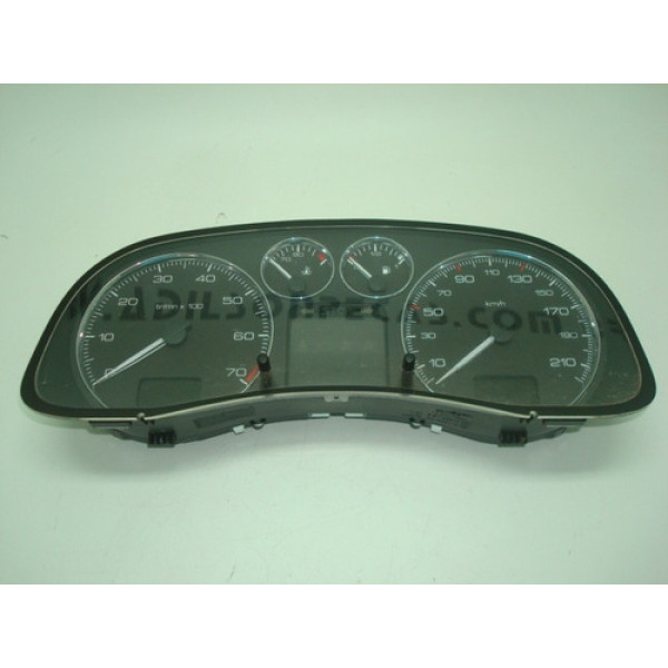 Painel Instrumento Peugeot 307 2.0/1.6 16v 2007 9660470580