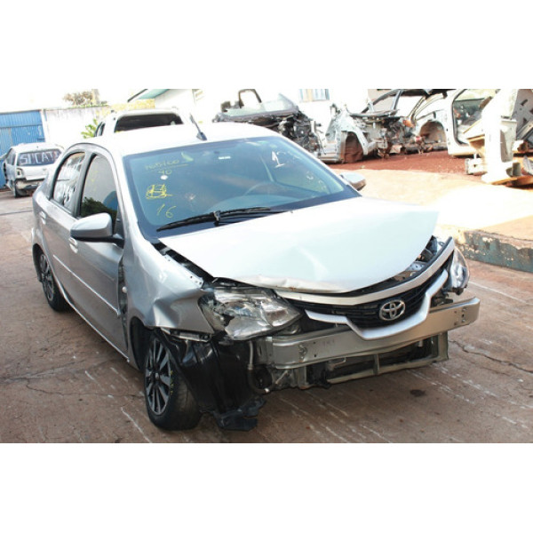 Peças Toyota Etios Sd Xs 1.5 Mec 6 2018 Marchas