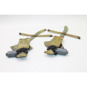 Maquina Vidro Kit C/motor Dianteiras Gm Corsa 1999 