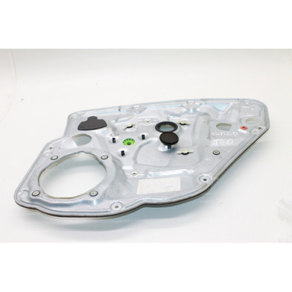 Máquina De Vidro Traseira Direita S/ Motor Fiat Stilo
