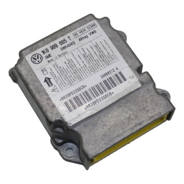 Módulo Conforto Impacto Vw Jetta 08-10 1k0909605t (reset)