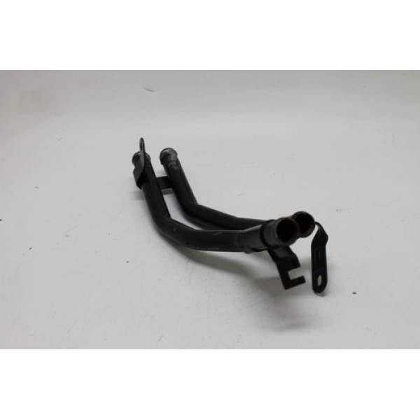 Tubo Duplo Água Motor Vw Touareg 4.2 V8 2006 7l6121070t