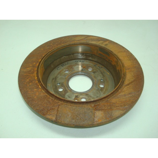  Disco De Freio Traseiro L/e Honda Crv 2.0 4x4 2010 