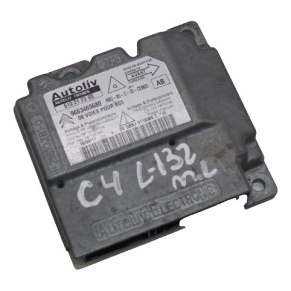 Módulo Conforto Impacto Citroen C4 Pallas 06-13 9663469680 