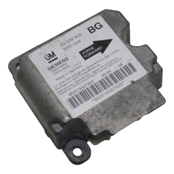 Módulo Conforto Impacto Gm Astra Zafira 03-12 09229303