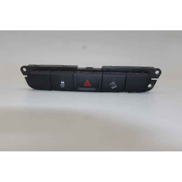 Botão Pisca Alerta Fiat Toro 2018 800031683 1002303110