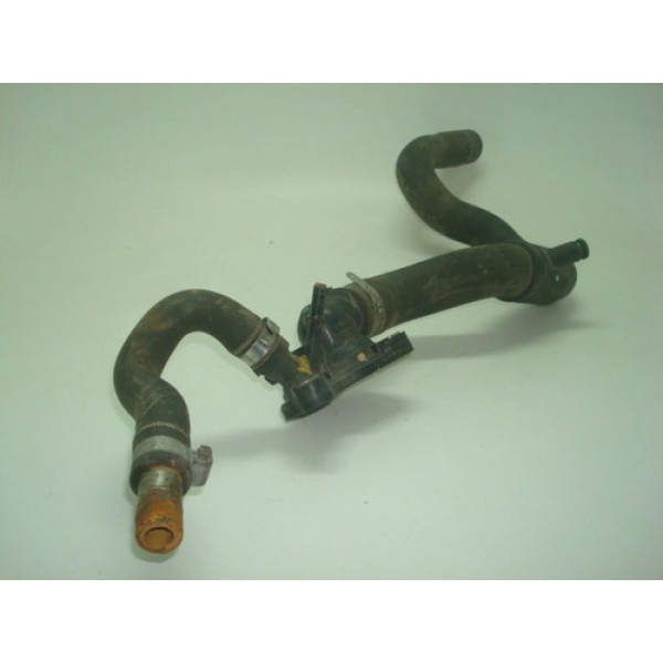  Carcaça Válvula Termostática Fiat Idea 1.8 E-torq  55242320