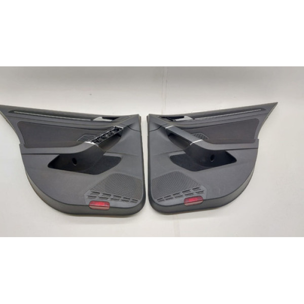 Forro Porta Traseiro Volkswagen Golf Tsi 2014