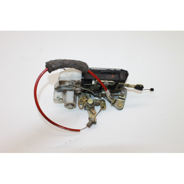 Fechadura Traseira Direita 2 Pinos Vw Fox 2004 S/ Suporte