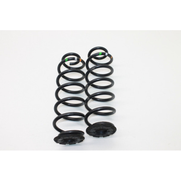 Par De Molas Traseiras Renault Kwid 2018