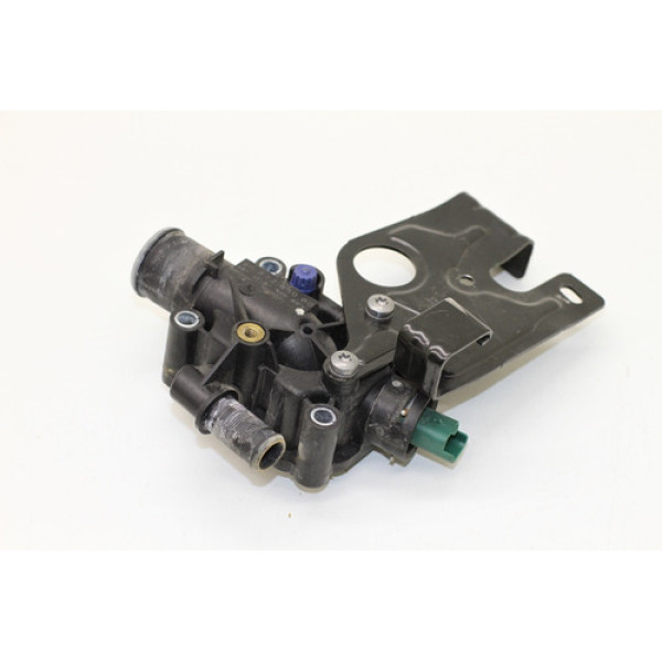 Carcaça Válvula Termostática Peugeot 208 1.6 16v 12018