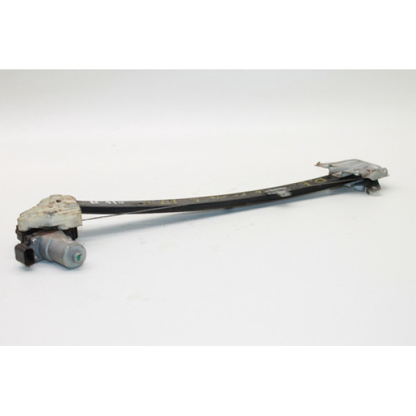 Maquina De Vidro Dianteiro Esquerda Honda City 2016 