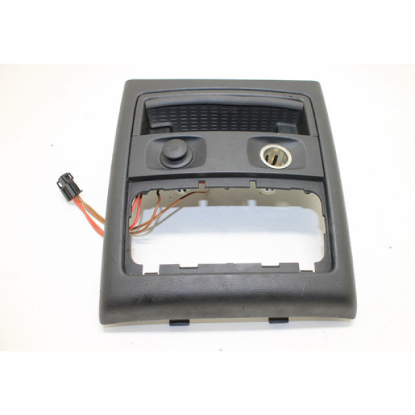 Moldura Difusor Ar Traseiro Console Bmw 320i 2009 Até 2011