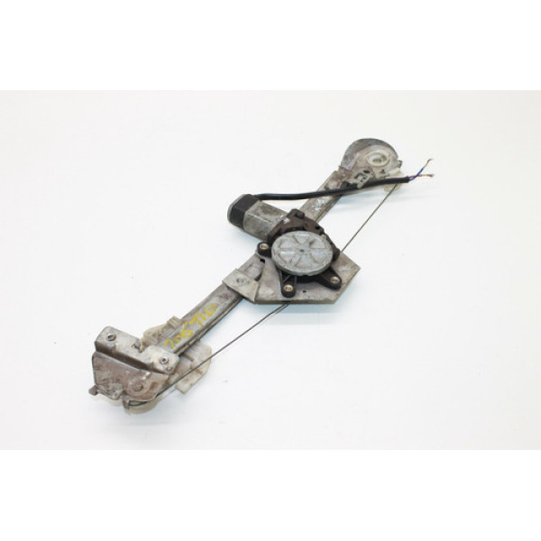 Maquina Vidro C/motor T/d Peugeot 206 