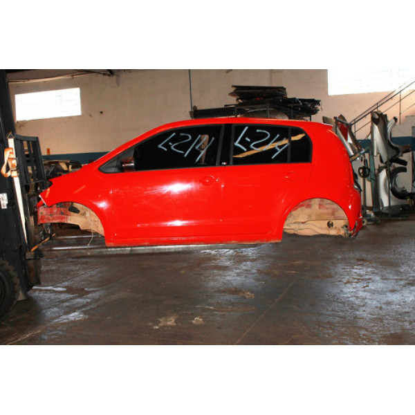 Monobloco Volkswagen Up 1.0 Tsi 2017 - Apenas A Carroceria 