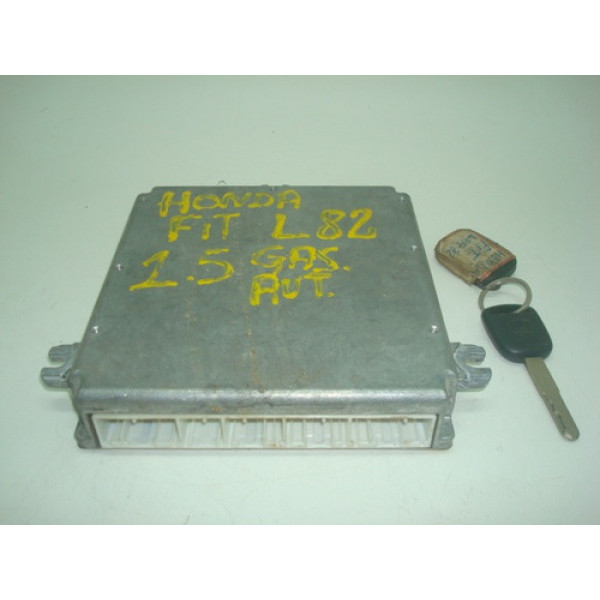 Kit Módulo Injeção Honda Fit 1.5 16v Aut 2007 37820-rxt-m52