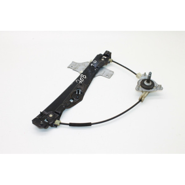 Maquina Vidro Manual T/d Peugeot 208 2015 9803019280