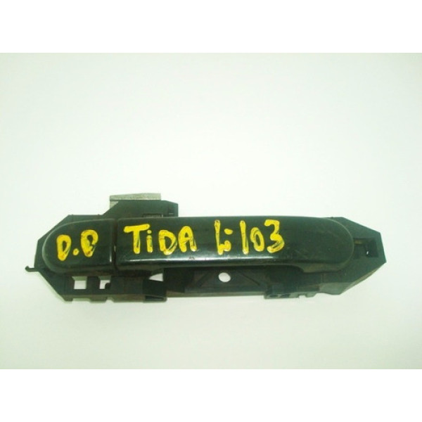 Maçaneta Externa Porta Dianteira Direita Tiida Ou Livina 