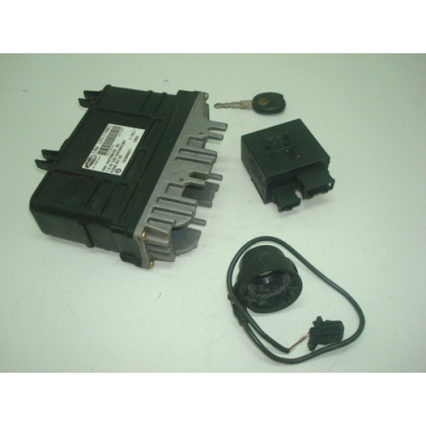 Kit Módulo Injeção Vw Gol/parati 1.0 16v 2001 Iaw1avi70bi