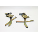 Maquina Vidro Kit C/motor Dianteiras Gm Corsa 1999 