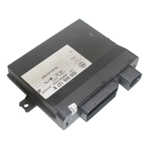 Módulo Chave Keyless Vw Touareg 05-09 3d0909137b