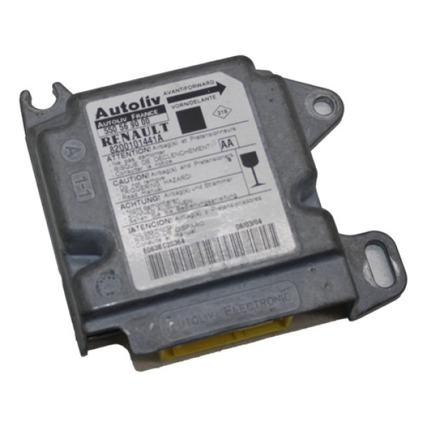 Módulo Conforto Impacto Renault Scenic 01-08 550569000 