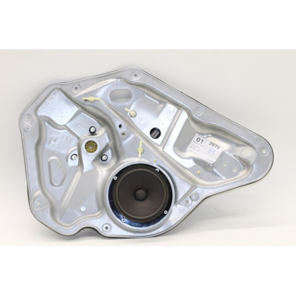 Máquina Vidro Traseira Direita Vw Jetta 2.5 2008 1k9839756a