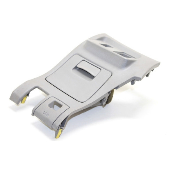 Moldura Botao Retrovisor Toyota Corolla 09 A 14 Cinza