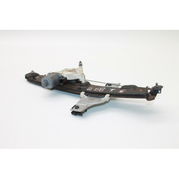 Maquina Vidro C/motor T/e Peugeot 208 2015 9803018880
