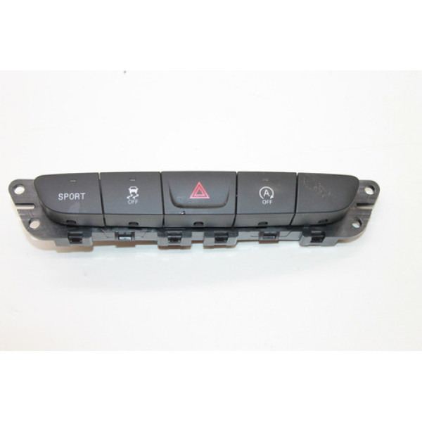 Botão Pisca Controle Tração Fiat Toro 2019 800031683