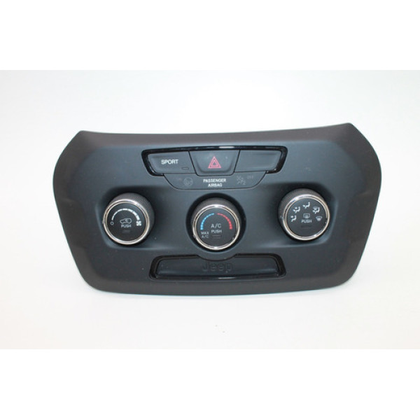 Comando Botão Ar Condicionado Jeep Renegade 2020 01002525320