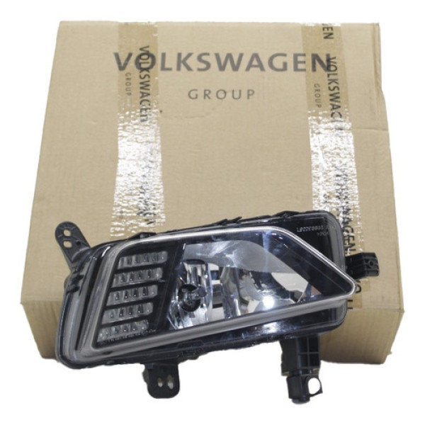 Farol Milha Drl Lado Direito Vw Polo Virtus 18/22 2g0941662c