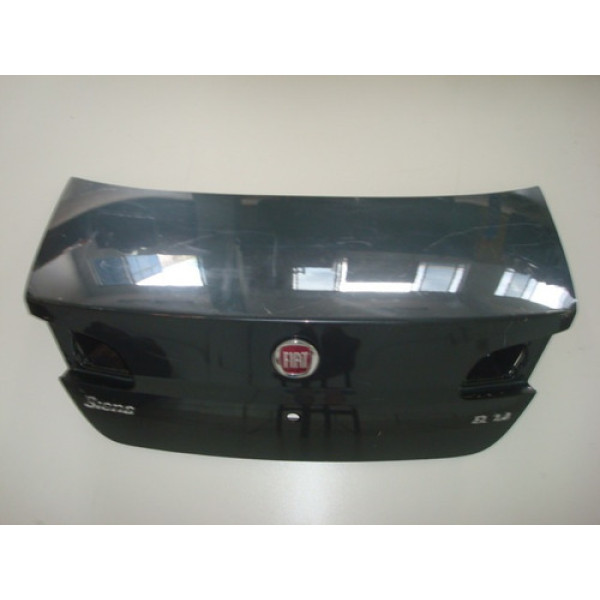 Tampa Traseira Fiat Siena 2012