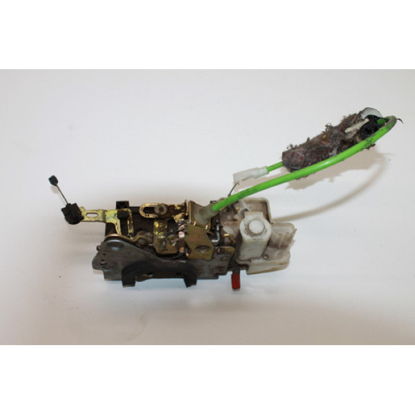 Fechadura Traseira Esquerda 2 Pinos Vw Fox 2004 S/ Suporte