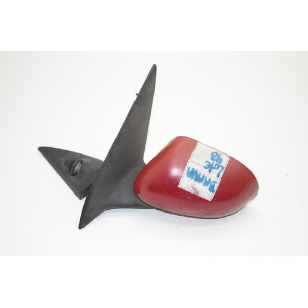 Retrovisor Manual Lado Esquerdo Marea Brava 1998 A 2005