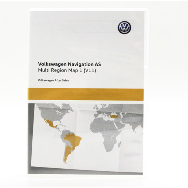 Cartao Sd Gps Navegação Multimidia Vw Brasil V11 5na919866ab