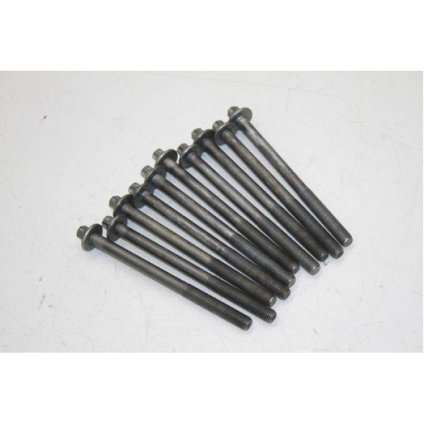 Jogo Parafuso Cabeçote Gm Onix Prisma 1.0 2014 A 2018