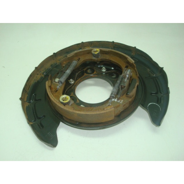 Sapata De Freio Mão Traseira Lado Esquerdo Hyundai I30 2010 