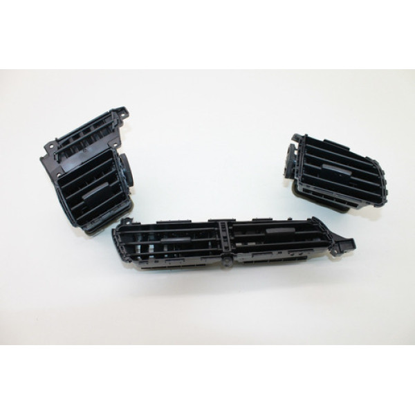 Kit Difusor Saída Ar Honda Fit 2018 77610-t5n / 77630-t5n 