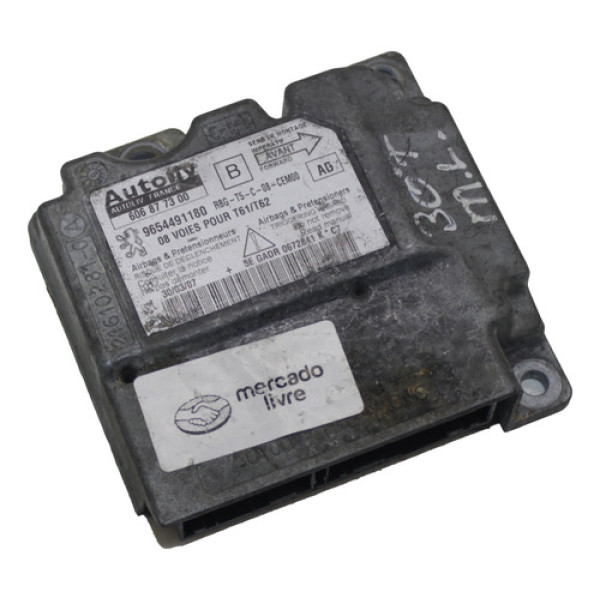 Módulo Conforto Impacto Peugeot 307 07-12 9654491180 (reset)