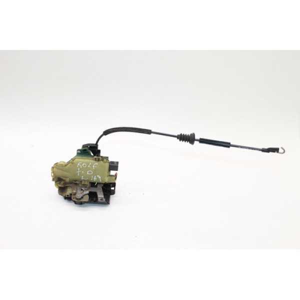 Fechadura Traseira Direita Vw Golf 2010 1j4839086h