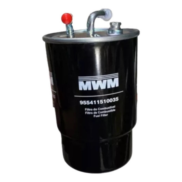 Filtro Diesel Gm S10 Blazer Eletrônica 2.8 05-11