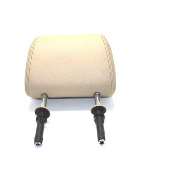 Encosto Cabeça Banco Touareg 06 Dianteiro Esquerdo Caramelo