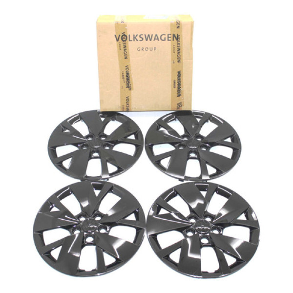 Jogo Calota Original Vw Fox Polo Aro 15 5x100 6ea601147c