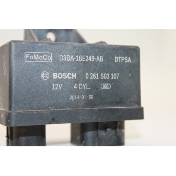 Modulo Rele Ventoinha Ford New Fiesta 0261s03107 