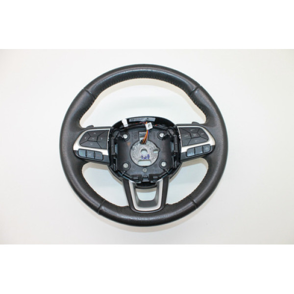 Volante Jeep Compass 2018 C/ Comandos E Borboletas 053241647