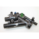 Carcaça Válvula Termostática Citroen C4 2.0 16v 9687927980 