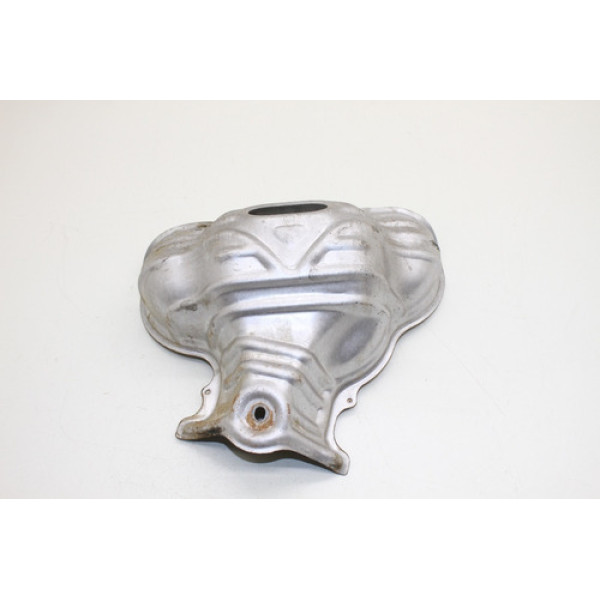 Protetor Coletor Escape Honda Fit 1.4 8v 2004 A 2008 