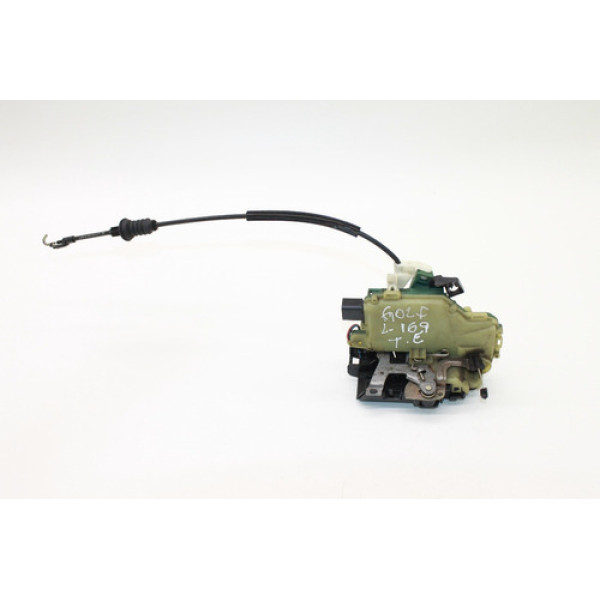 Fechadura Traseira Esquerda Vw Golf 2010 3b483908ab